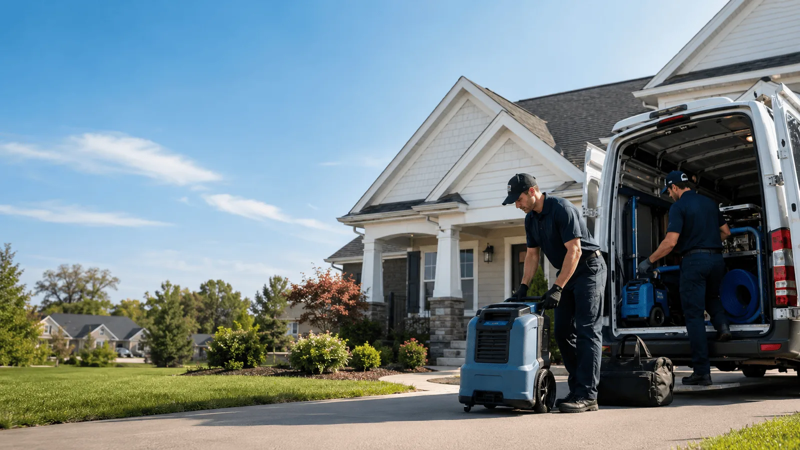 Mold Remediation in Caledonia, OH
